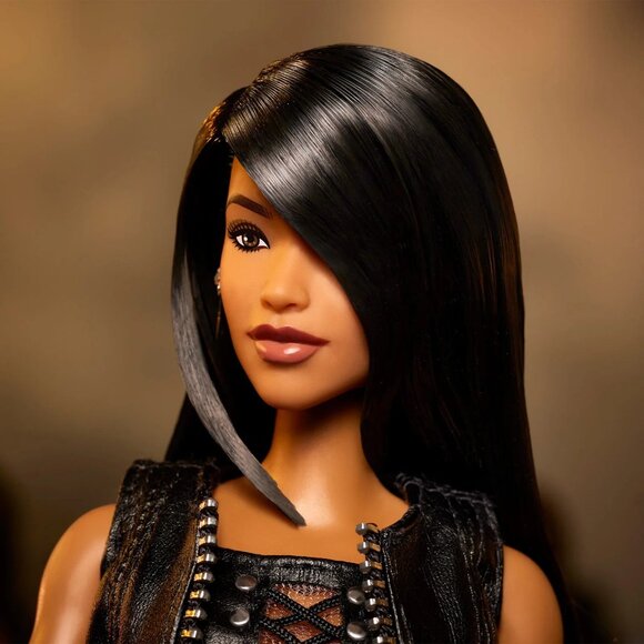 🎤 Barbie Signature – Aaliyah Collectible Doll (11.5”) ✨💋 - Picture 3 of 4